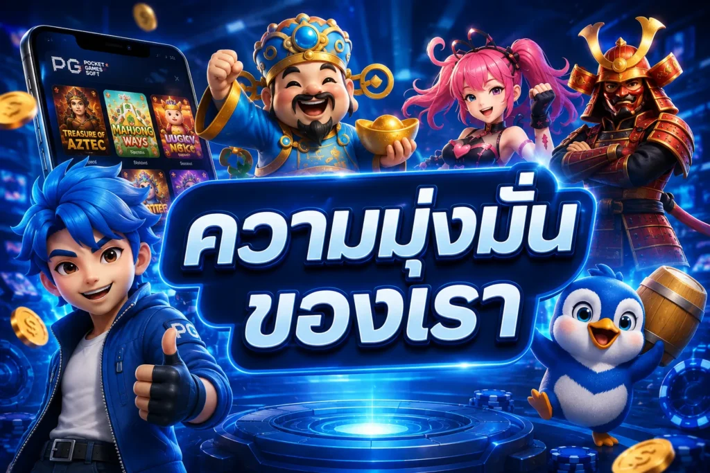 ความมุ่งมั่นของเรา​